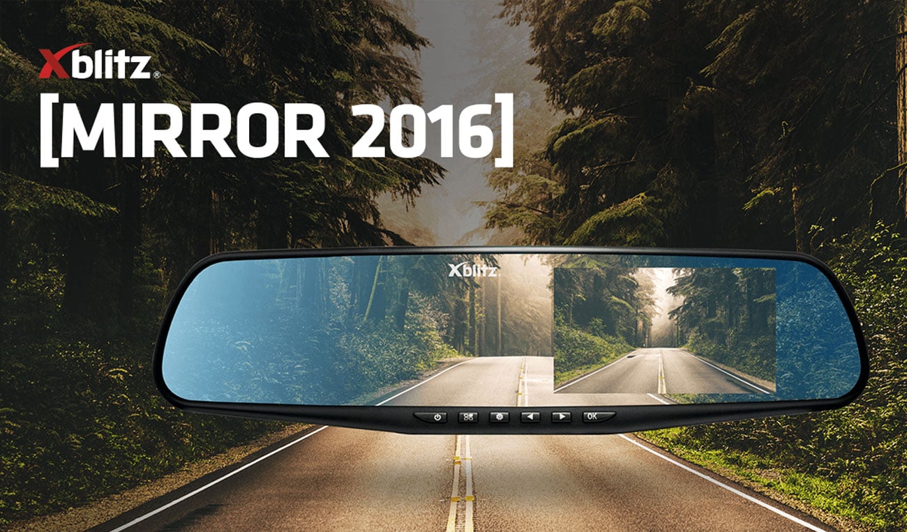 モアレ（投光器・投影器）　❤︎付属多数❤︎ Xblitz Z9 - Wideorejestrator - Morele.net